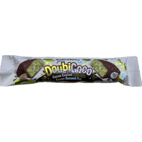 DoubiChoco 40g/Kókusz-pisztácia