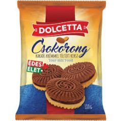 Dolcetta csokorong kakaós 180g