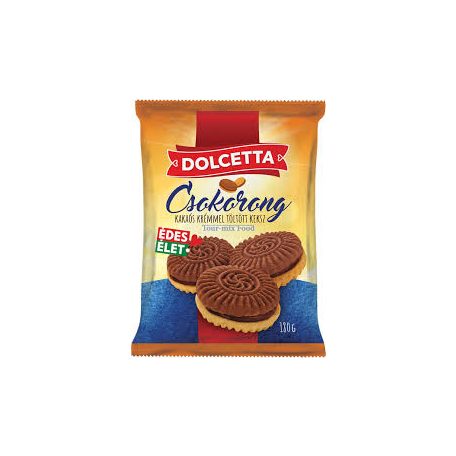 Dolcetta csokorong kakaós 180g