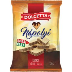 Dolcetta Nápolyi 180g/Kakaós