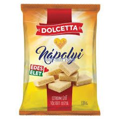 Dolcetta Nápolyi 180g/Citromos