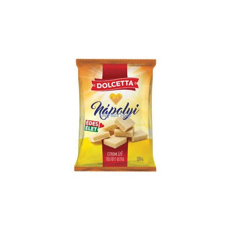 Dolcetta Nápolyi 180g/Citromos