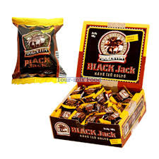 Black Jack kávéízű van.golyó 20g