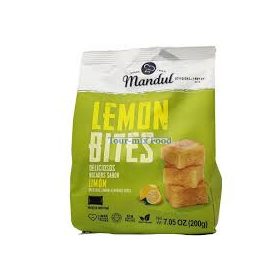 Mandul Lemon Bites 200g