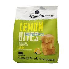 Mandul Lemon Bites 200g