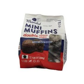 Mandul Mini Muffins 200g/Dupla c