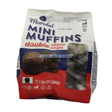 Mandul Mini Muffins 200g/Dupla c