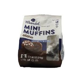 Mandul Mini Muffins 210g/Karamel