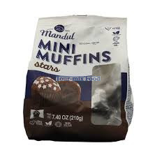 Mandul Mini Muffins 210g/Karamel