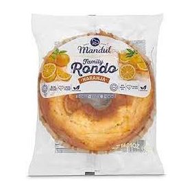 Mandul Rondo Narancs 400g