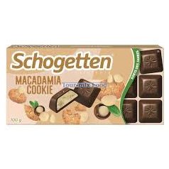 Schogetten 100g/Makadámia Diós
