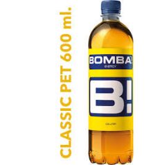 Bomba 600 ml PET/DRS