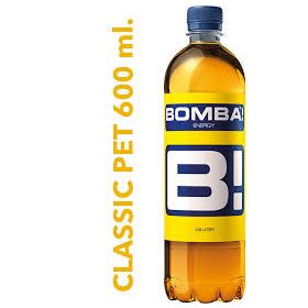 Bomba 600 ml PET/DRS