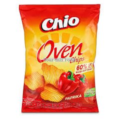 Chio Oven Chips 50g/Paprikás