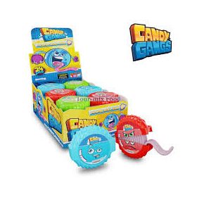 Candy Gangs Power Roll Rágó 12g