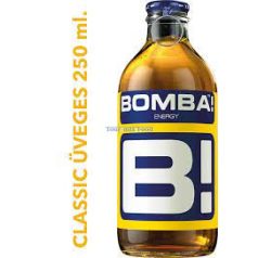 Bomba en.ital üveges 250ml/DRS