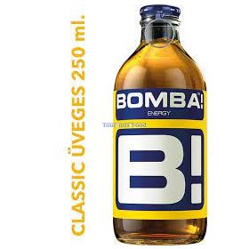 Bomba en.ital üveges 250ml/DRS