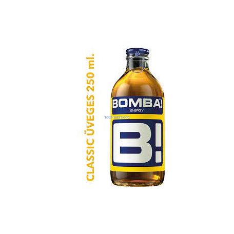Bomba en.ital üveges 250ml/DRS