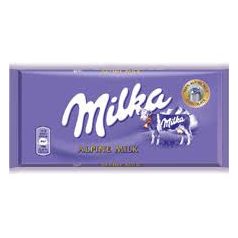 Milka (Kicsi) Alpenmilch 90g