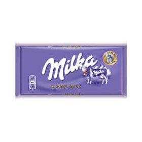 Milka (Kicsi) Alpenmilch 90g