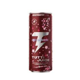 Tutti Juice 250ml/Swe.Cherry/DRS