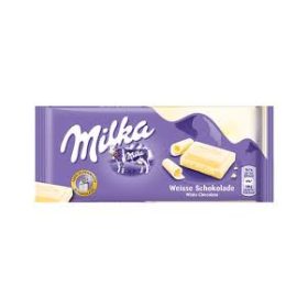 Milka (Kicsi) Fehér 100g