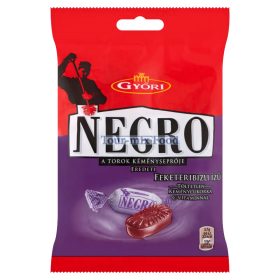 Negro cukorka 79g Feketeribizli