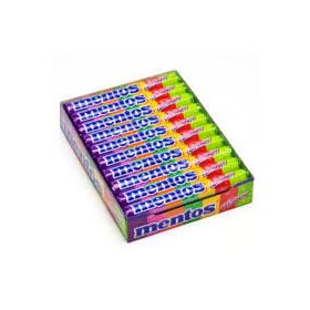 Mentos cukorka 37,5g Rainbow