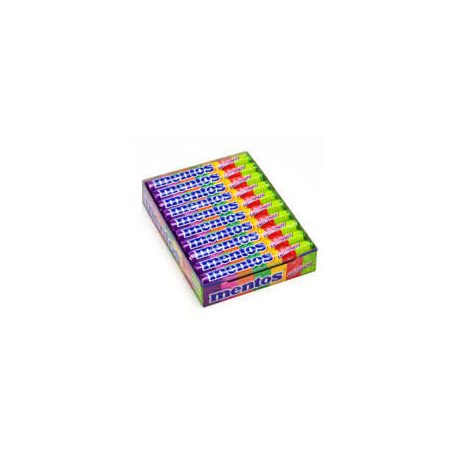 Mentos cukorka 37,5g Rainbow