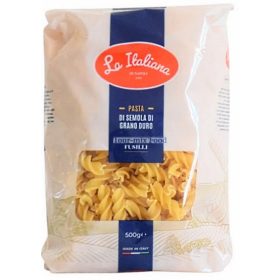 La Italiana Fusilli Tészta 500g