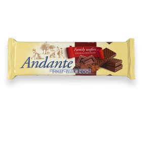 Andante ostya 130g/Csokis