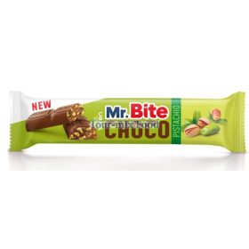 Mr.Bite Choco szelet 22g/Pisztácia
