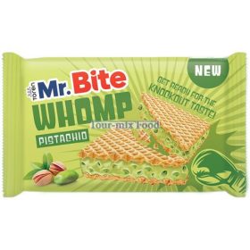 Mr.Bite WHOMP ostya 40g/Pisztácia