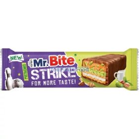Mr.Bite STRIKE szelet 40g/Pisztácia