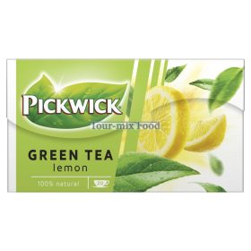 Pickwick tea 20x2g/Zöld Citrommal