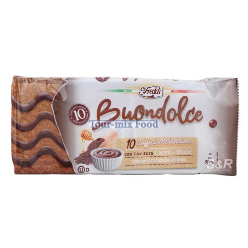 Freddi Buondolce 10x25g/kakaós mézes töltelékkel