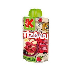 Kubu Tízórai 100g/Málna+gríz
