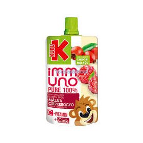 Kubu Immuno Püré 100g/Körte-alma