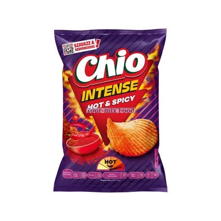 Chio Intense Hot and Spicy 55g