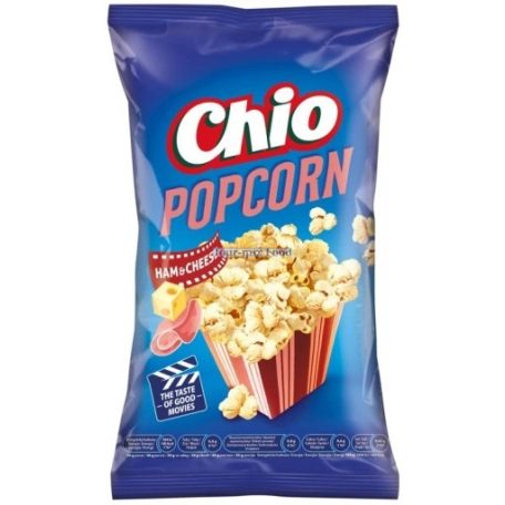 Chio Popcorn Sonkás-Sajtos 75g