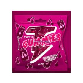 Tutti Gummies 100g/Cherry Cola