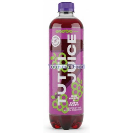 Tutti Juice 600 ml PET/RedGrape/DRS