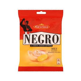 Negro cukorka 79g Mézes