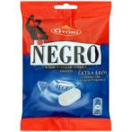 Negro cukorka 79g Extra erős