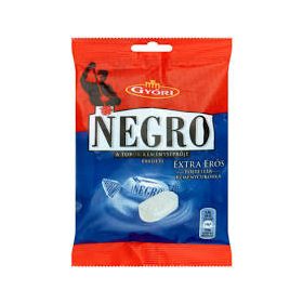 Negro cukorka 79g Extra erős