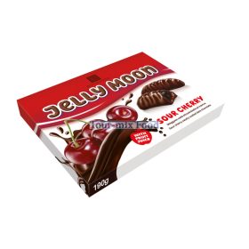 Jelly Moon desszert 190g/Meggyes