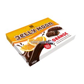Jelly Moon desszert 190g/Narancsos