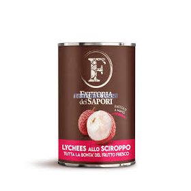 Fattoria Lychees szirupban 565g