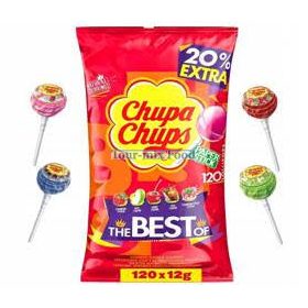 Chupa Chups "The Best Of"12g