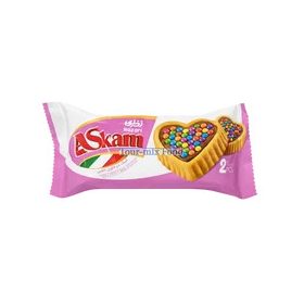 Askam szelet 46g/kakaós cuk.draz